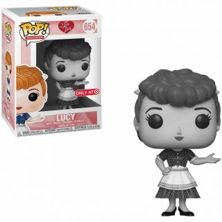 Funko Pop Lucy (target Exclusive) Vinyl Figure 654