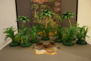Heroscape - Ticalla Jungle Expansion Set - 100 Complete With Instructions 2