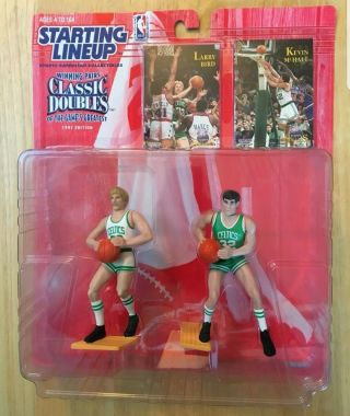 Starting Lineup 1997 Larry Bird Kevin Mchale Boston Celtics Nba Classic Doubles