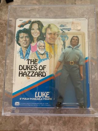 1981 Vintage Mego Dukes Of Hazzard 8 " Doll Figure Luke Duke Rare