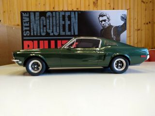 Acme/gt - Spirit 1:12 Steve Mcqueen " Bullitt " 1968 Ford Mustang Gt Movie Car
