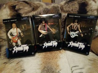 This Is Spinal Tap Full Set Of 12 Inch - 1/6 Scale Figures Very Rare Collectors
