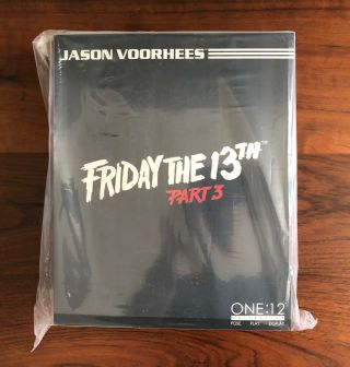 Mezco Toyz One:12 Collective Jason Voorhees Friday The 13th Part 3 Figure
