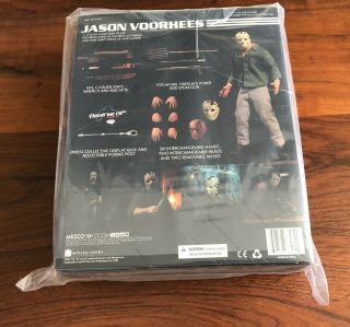 Mezco Toyz One:12 Collective Jason Voorhees Friday The 13th Part 3 Figure 2
