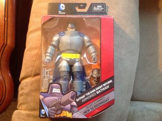 D.  C.  Comics Multiverse.  Armored Batman Action Figure.  W/baf.  In Pkg.