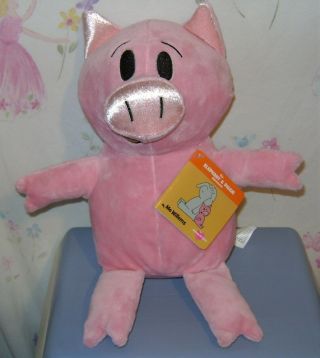 Kohls Cares Elephant And Piggie Pig Plush Mo Willems Pink W/ Tag