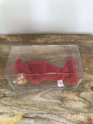 Pinchers The Lobster 1993 Ty Beanie Baby With Tags Rare Errors