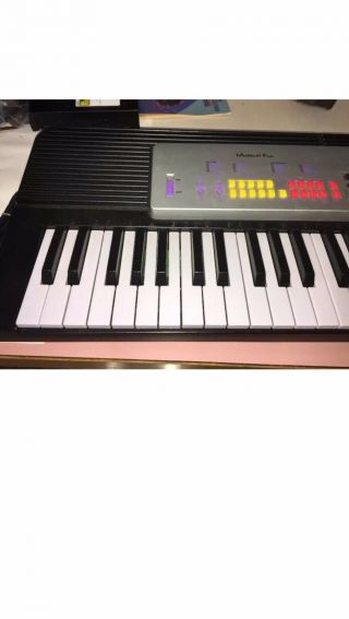 Musical Fun Black Keyboard