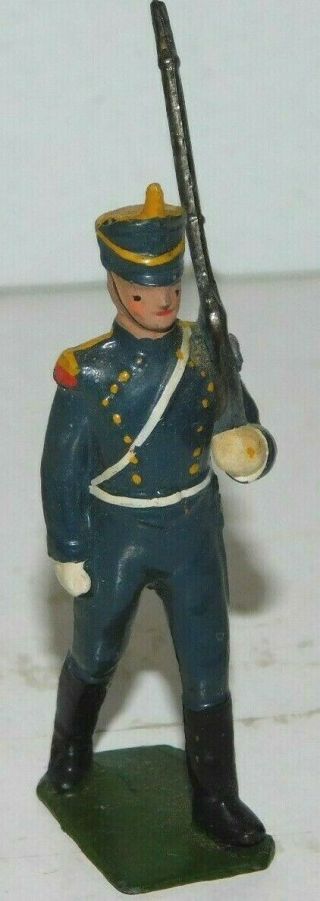 Pre - War Britains 1930s Lead,  Argentine Infantry Private Marching,  From Set 216