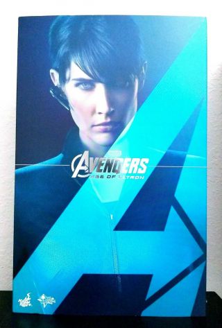 (us) Hot Toys 1/6 Marvel Avengers Mms305 Agent Maria Hill 12 " Action Figure