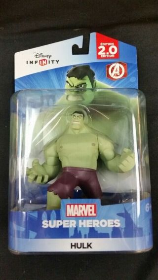 Disney Infinity: Marvel Heroes (2.  0 Edition) - Hulk Figure