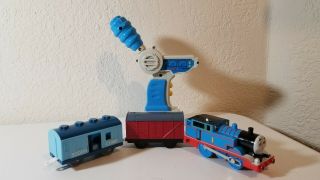 Thomas & Friends Trackmaster Remote Control R/c Motorized Train Hit Toys Euc