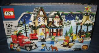 Lego 10222 - Winter Village Post Office - Box Nib Set Released 2011