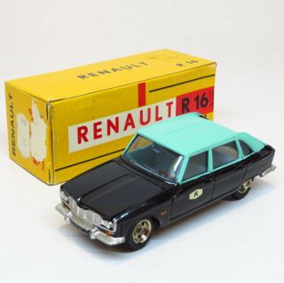 Metosul - Renault R16 Taxi Aluguer - Mib Portugal 1/43 Die Cast R 16