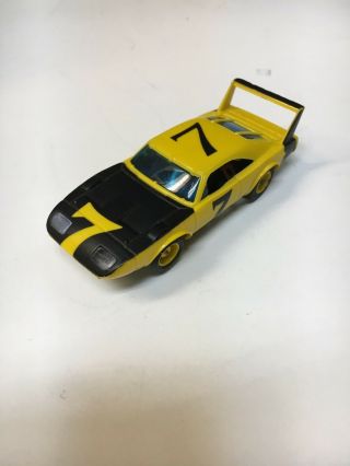 Afx Slot Car Dodge Charger Daytona - Yellow