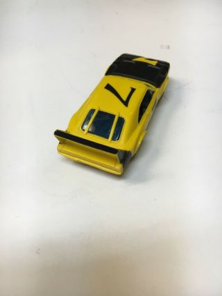 AFX Slot Car Dodge Charger Daytona - Yellow 2