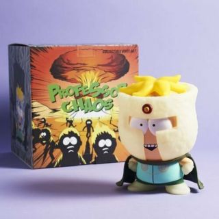 Loot Crate Exclusive South Park Professor Chaos Glow In The Dark Figure