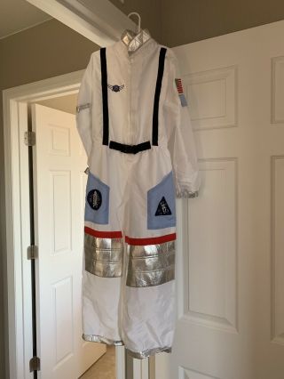 Pottery Barn Kids Astronaut Costume Size 6 / 7 Small