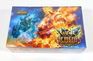 World Of Warcraft Tcg Wow War Of The Elements Booster Box 24 Packs