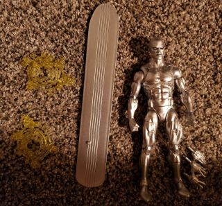 Marvel Legends Action Figure Loose Complete Walgreens Exclusive Silver Surfer