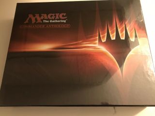 Magic The Gathering Commander Anthology - 2017 Edition.  /