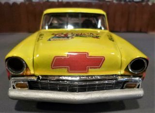 Custom Built 1:25 Scale 1956 Chevy Short Track Stock Car with 454 C.  I.  V8. 2