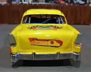 Custom Built 1:25 Scale 1956 Chevy Short Track Stock Car with 454 C.  I.  V8. 6