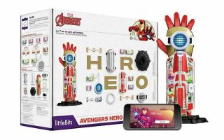 Littlebits Marvel Avengers Hero Inventor Kit - Stem - Open Box