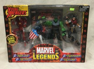 Toybiz Marvel Legends Young Avengers 4 Pack Set -