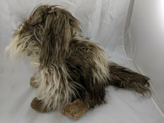 Folkmanis Shaggy Dog Hand Puppet Plush Full Body 12 " Stuffed Animal
