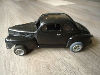 1948 Ford Coupe Custom 1/24 Scale Slot Car Amt Hard Body Model
