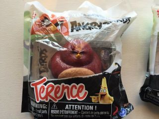 Angry Birds Movie Figures Red & Terence Spin Master