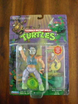 Vintage Tmnt 1994 Ninja Turtles Casey Jones Collector Card Playmates