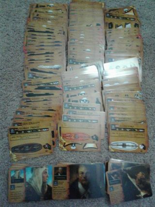 Pirates Of The Barbary Coast Csg Wizkids Over 80 Ships,  Over 80 Crew,  7 Ut