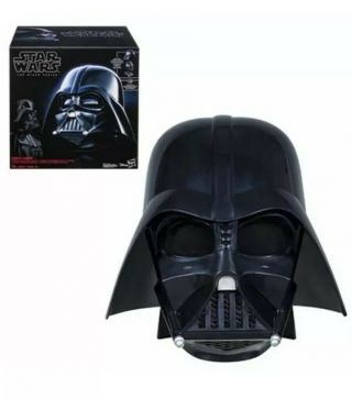 Star Wars The Black Series - Darth Vader - Premium Electronic Helmet By Hasbro