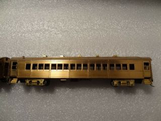 Brass,  S.  SOHO & Co.  HO gauge,  LIRR Babylon Express M.  U.  set,  1 motor,  2 trailer 8