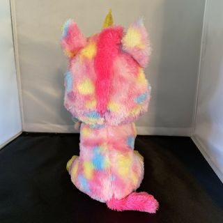TY Beanie Boos - FANTASIA the Unicorn Plush Glitter Eyes Medium Size - 9 inch 4