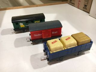 Thomas And Friends Trackmaster Percy’s Mail Trucks Mail Cars