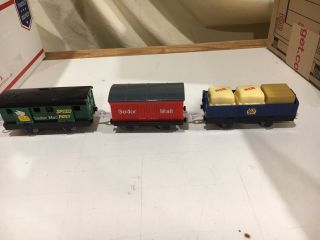 Thomas and Friends Trackmaster Percy’s Mail Trucks Mail Cars 2
