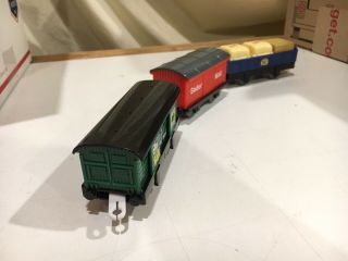 Thomas and Friends Trackmaster Percy’s Mail Trucks Mail Cars 6
