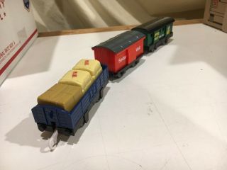 Thomas and Friends Trackmaster Percy’s Mail Trucks Mail Cars 7
