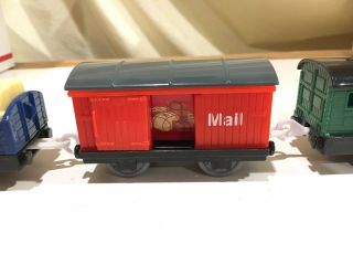 Thomas and Friends Trackmaster Percy’s Mail Trucks Mail Cars 8