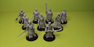 Fw Forgeworld The Hobbit Lord Of The Rings Lotr The Nazgul Of Dol Guldur All 9