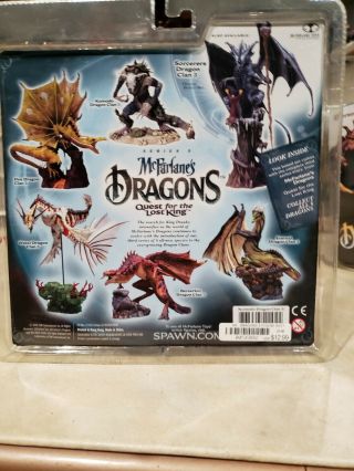 McFarlanes Dragons Series 3 Komodo Dragon Clan 2