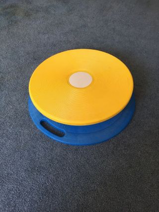 Dizzy Disc Jr.  Sit N Spin Autism Adhd Sensory Therapy Toy 5,  Years & Up