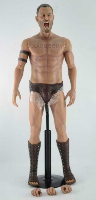 Star Ace Toys 1/6 Scale 300 General Themistokles Figure - Head,  Body