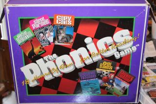 The Phonics Game Kit,  18 Hours Of Fun For Better Reading; Cassettes,  Vhs Tapes