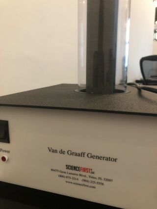 Science First Van De Graaff Generator 500 KV (Model 615 - 3145) 2