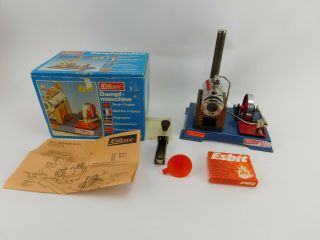 Wilesco D 6 Steam Engine Plant Tin Toy Hobbies West Germany