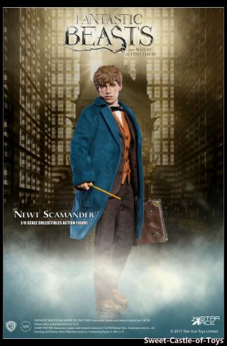 1/6 Star Ace Toys Harry Potter Fantastic Beasts Where To Find Newt Scamander